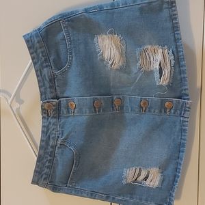 Forever 21 Jeans Skirt size M